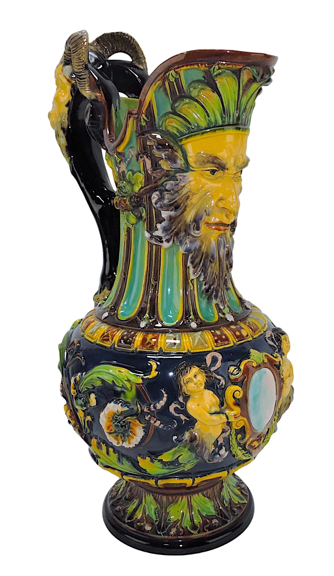 Majolica monumental Wilhem Schiller (1 of 4)