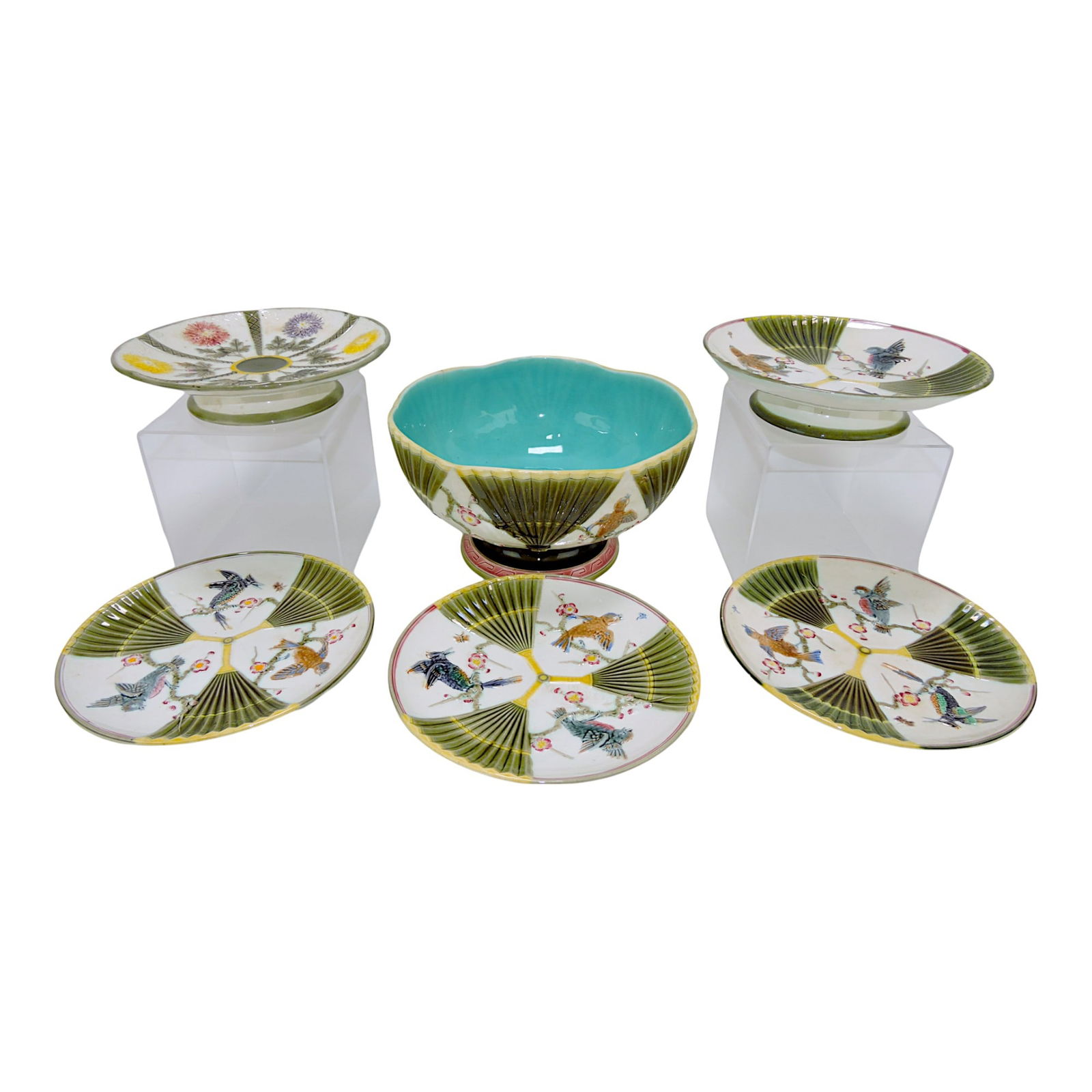 Wedgwood Argenta majolica lot of (1 of 1)