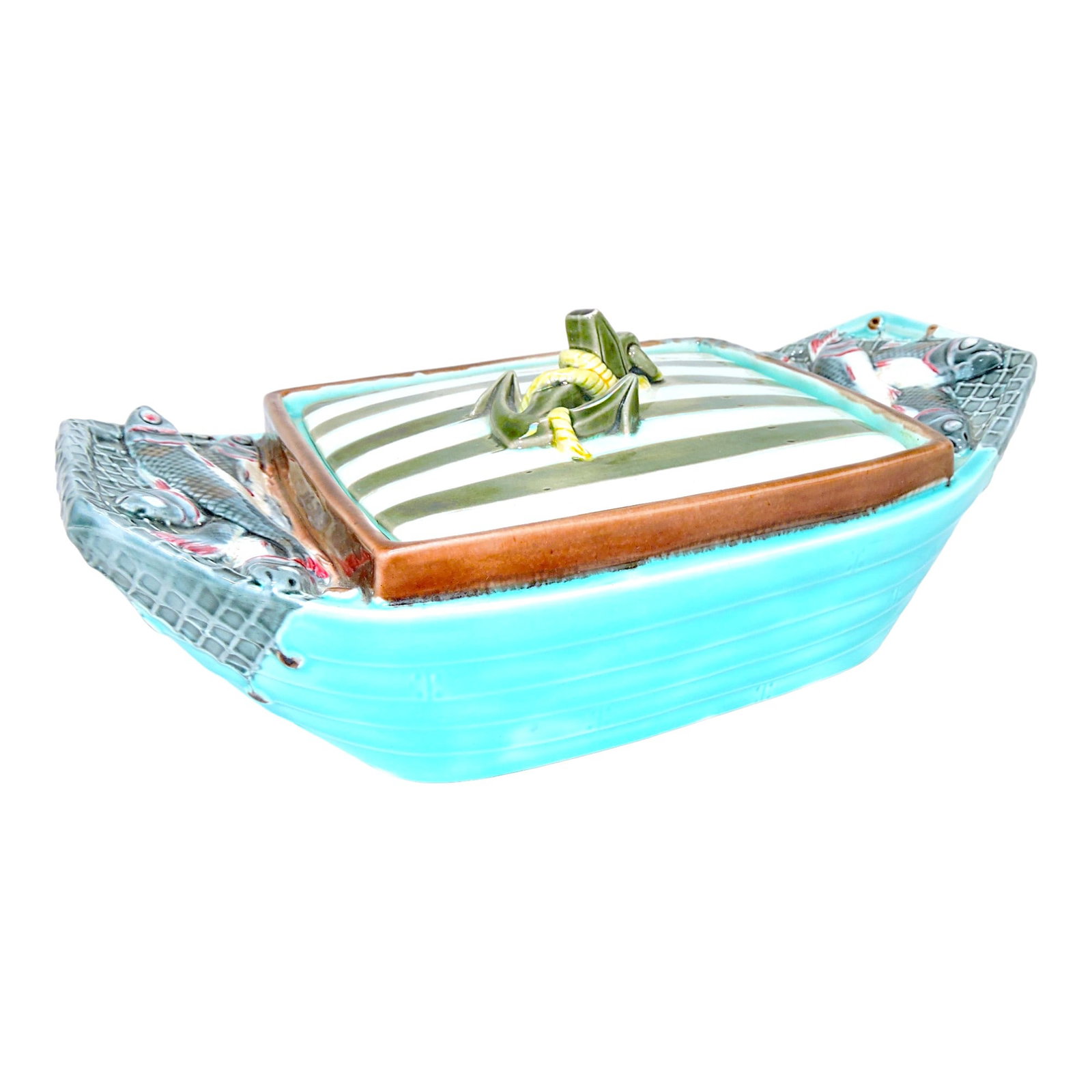 Wedgwood Sardinia sardine box: .