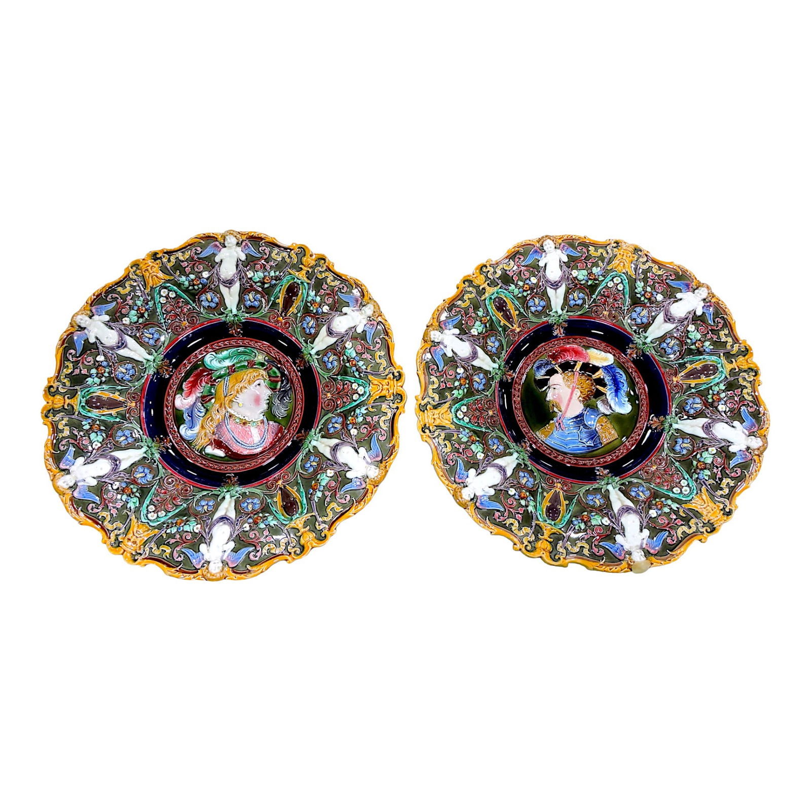 Hugo Lonitz pair of monumental (1 of 5)