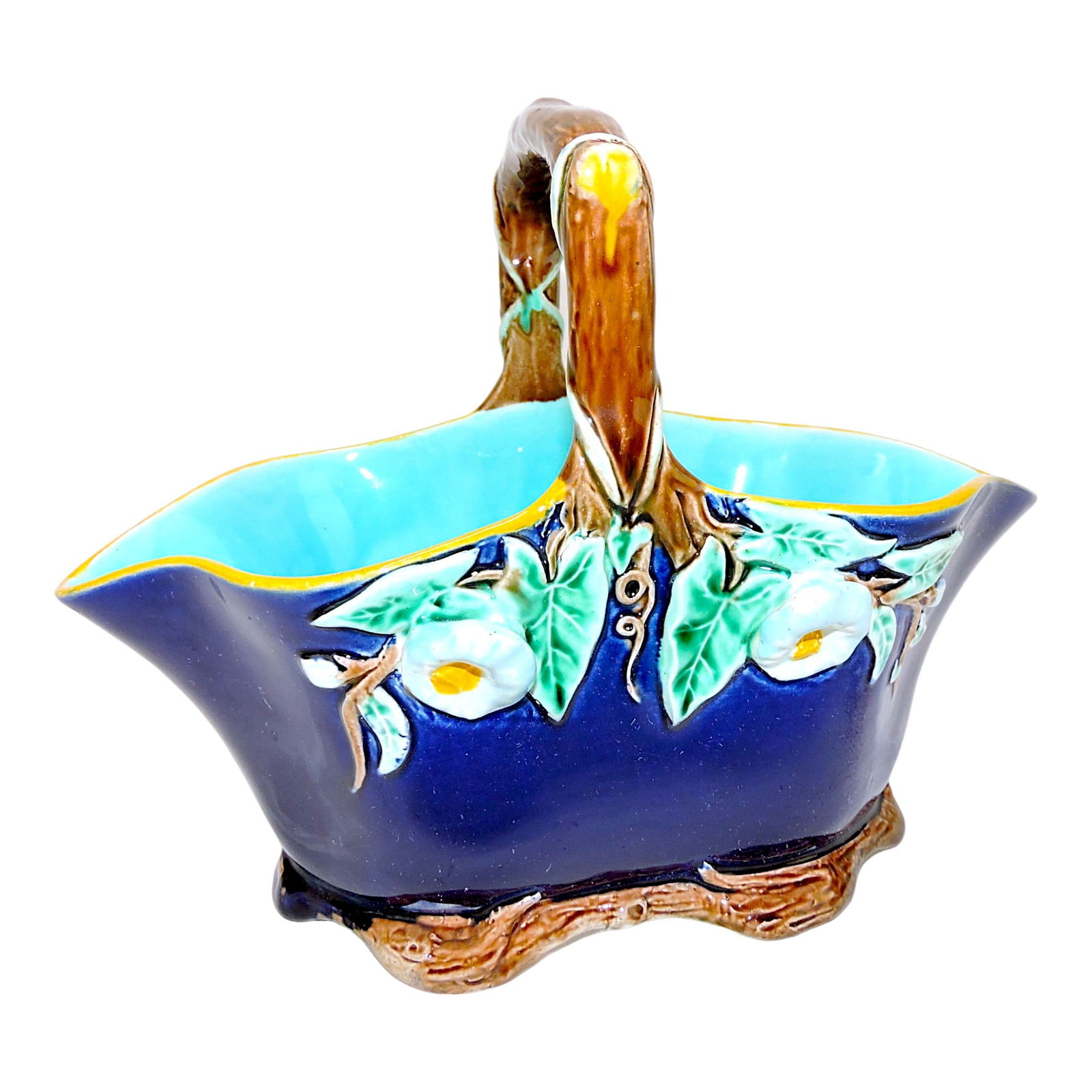 Holdcroft majolica basket with morning (1 of 1)