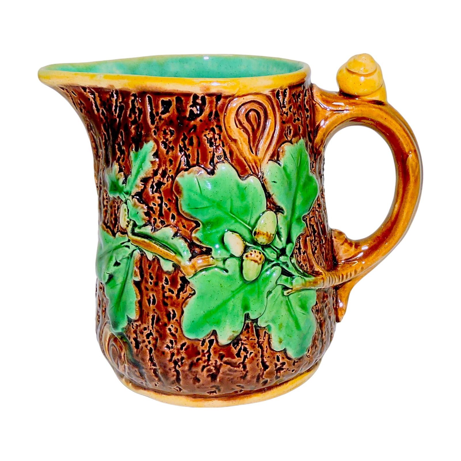 Minton majolica oak leaf and acorn (1 of 1)
