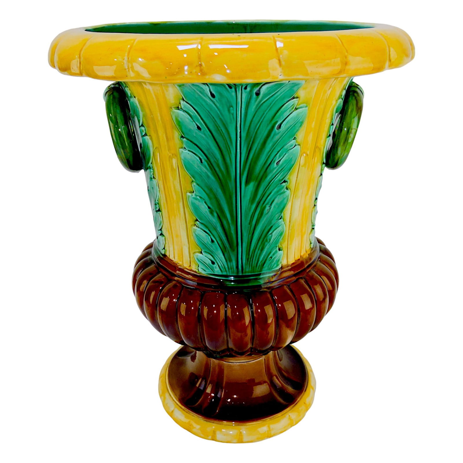 Adams & Bromley (attributed) campana (1 of 2)