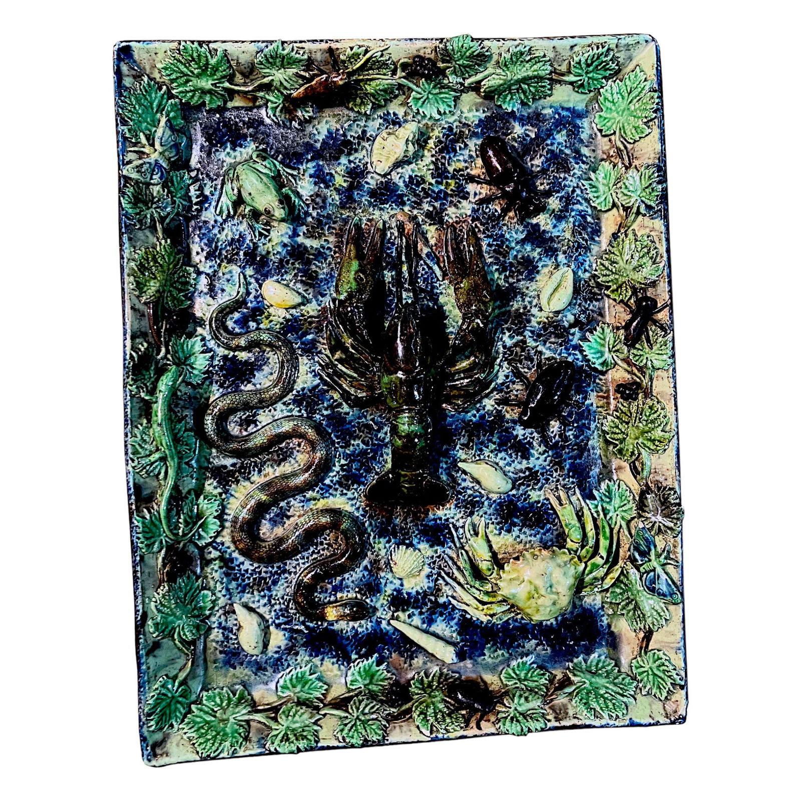 Rare Felix Tardieu, Menton, Rectangular (1 of 1)