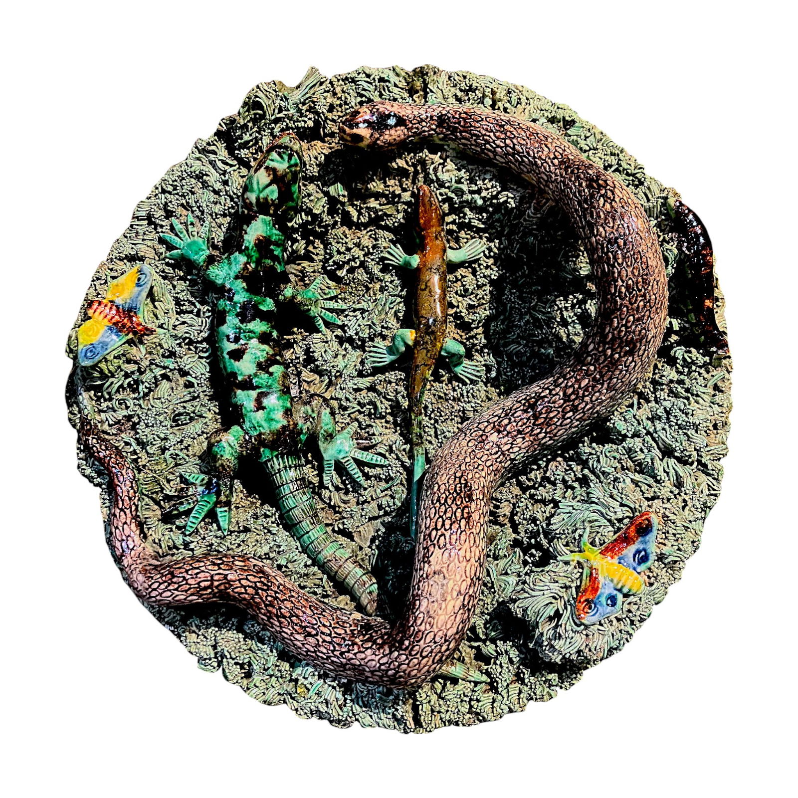 Manual Mafra Majolica Palissy Ware (1 of 1)