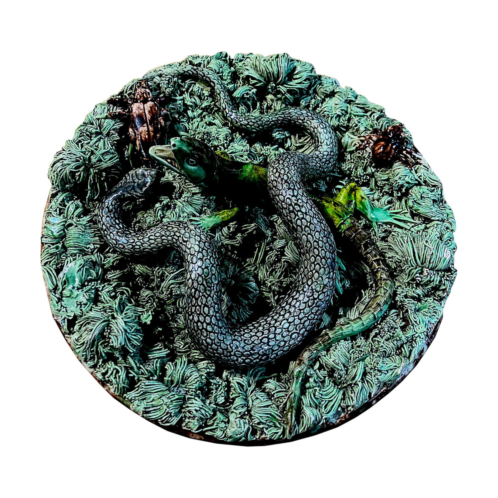 Manual Mafra Majolica Palissy Ware (1 of 1)