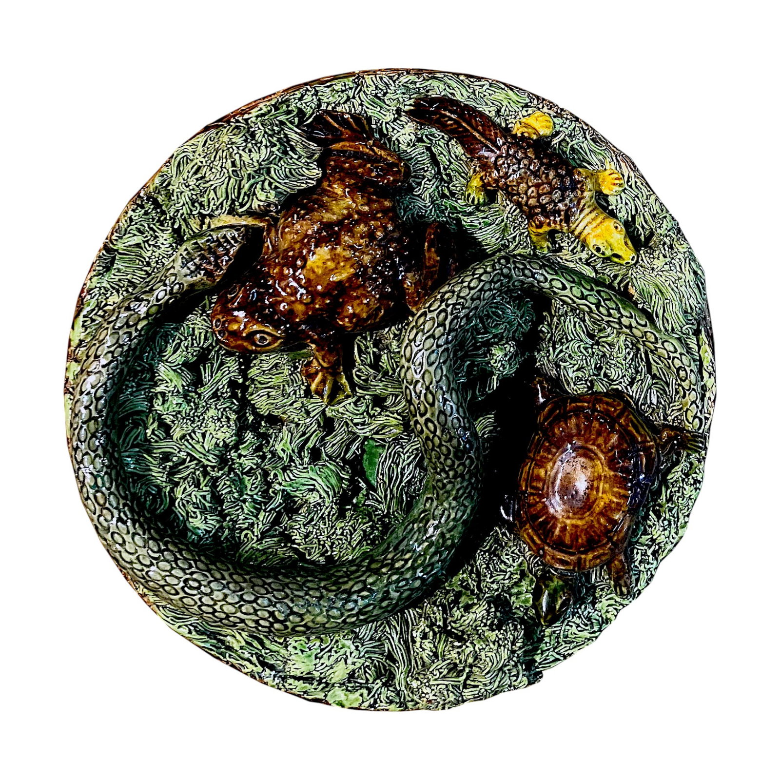 Manual Mafra Majolica Palissy Ware (1 of 1)