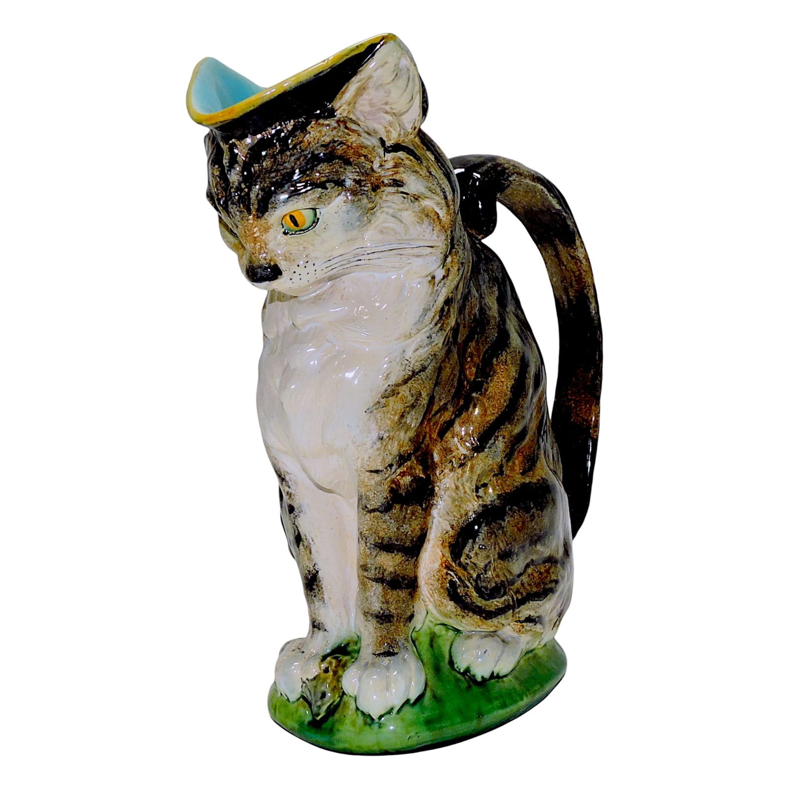 Minton majolica Comolera's figural (1 of 3)