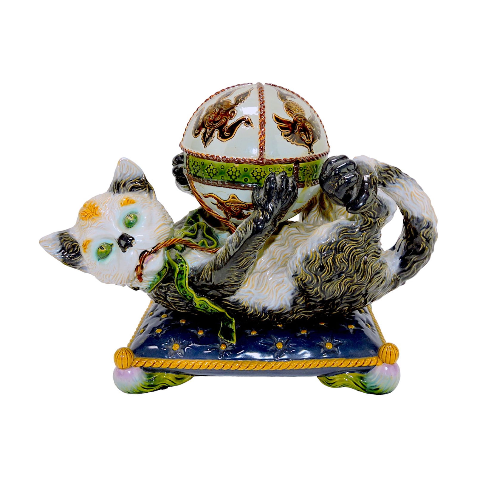 Gerbing & Stephen RARE majolica (1 of 2)