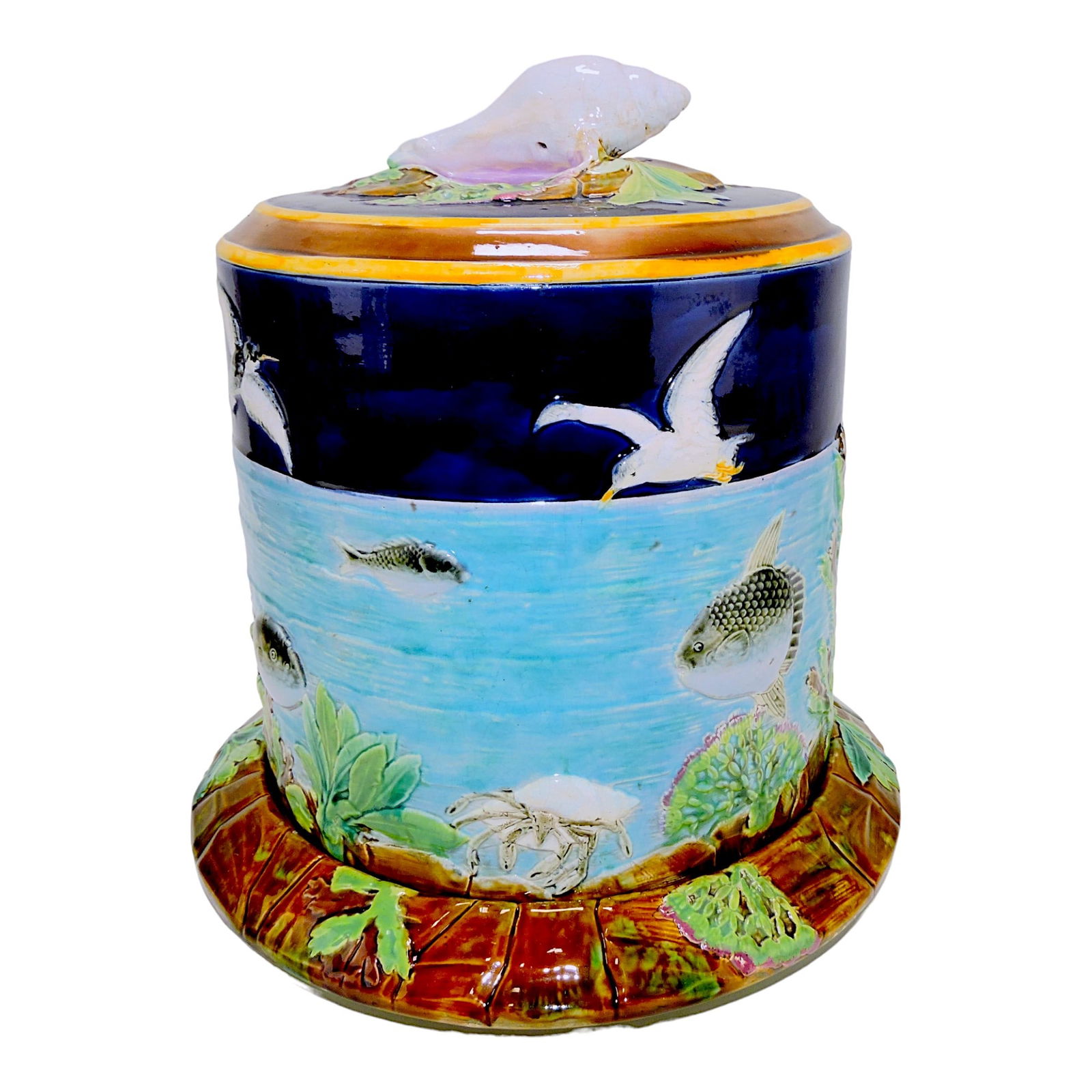 RARE iconic George Jones majolica (1 of 7)