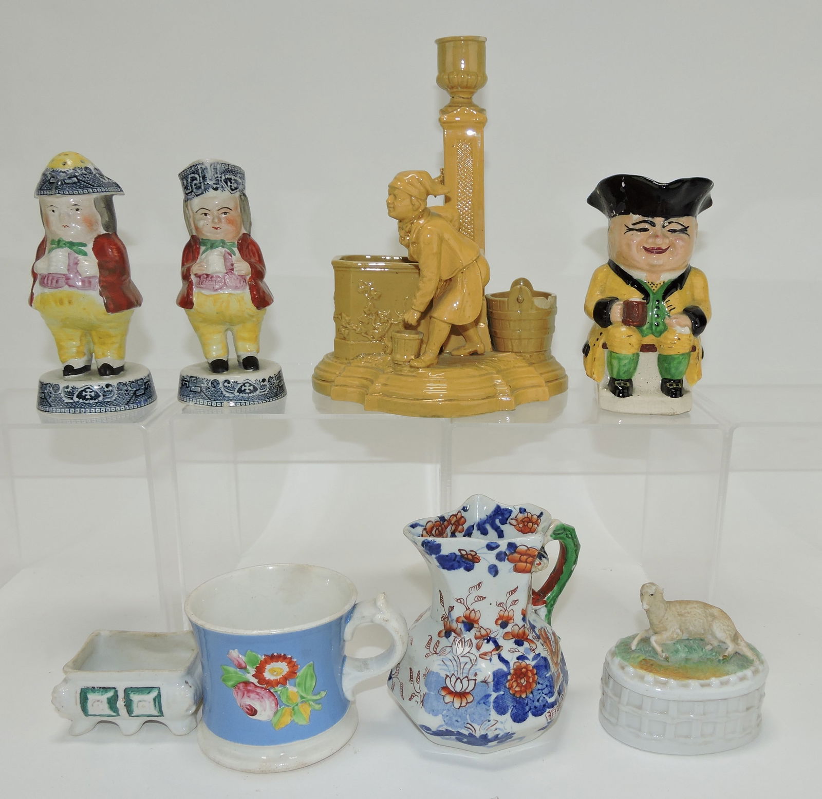 Lot of 8 assorted items, various condition (1 of 1)