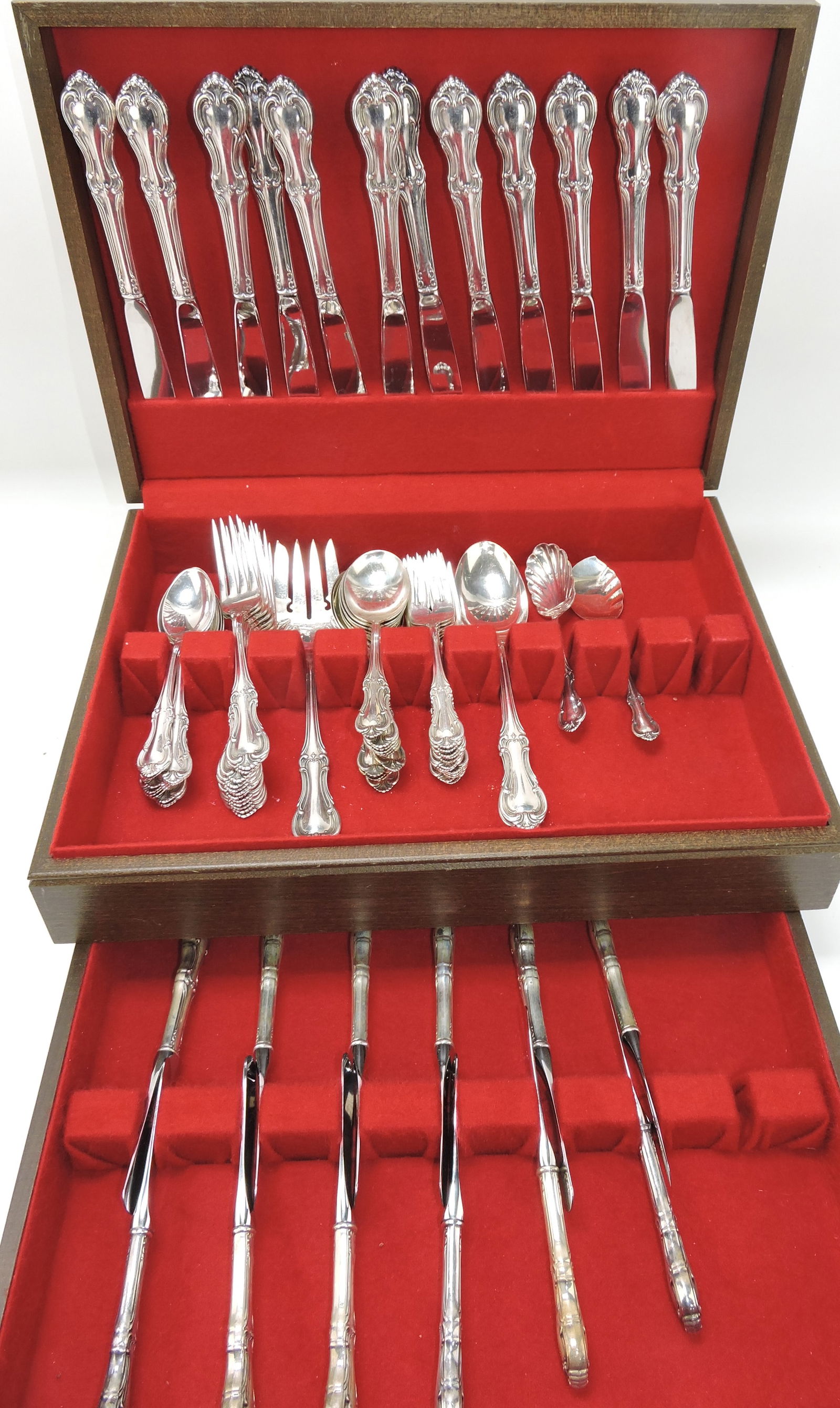 International Sterling Silver Joan of Arc (1 of 4)