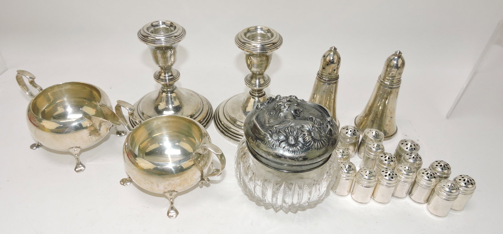 Sterling silver lot of assorted items, (1 of 1)