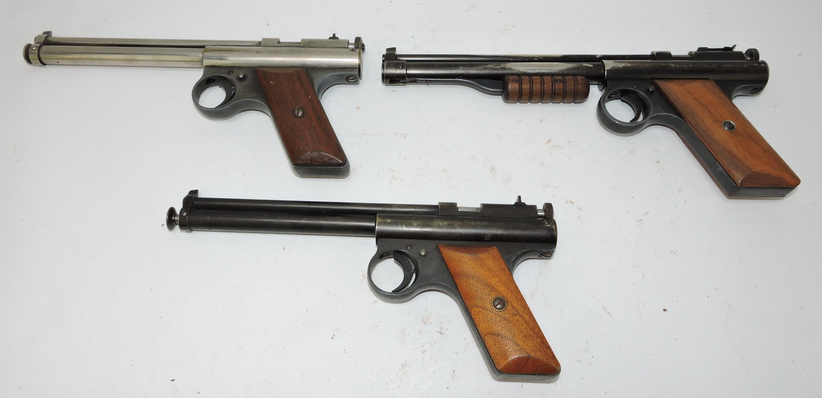 Ben Franklin lot of 3 air pistols, .22cal (1 of 1)