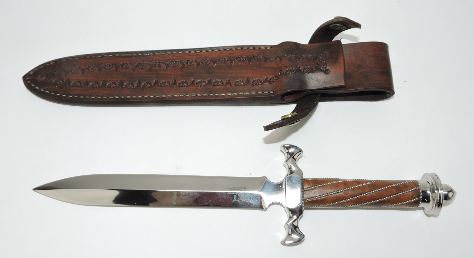 Gil Hibben Louisville KY dagger with (1 of 1)