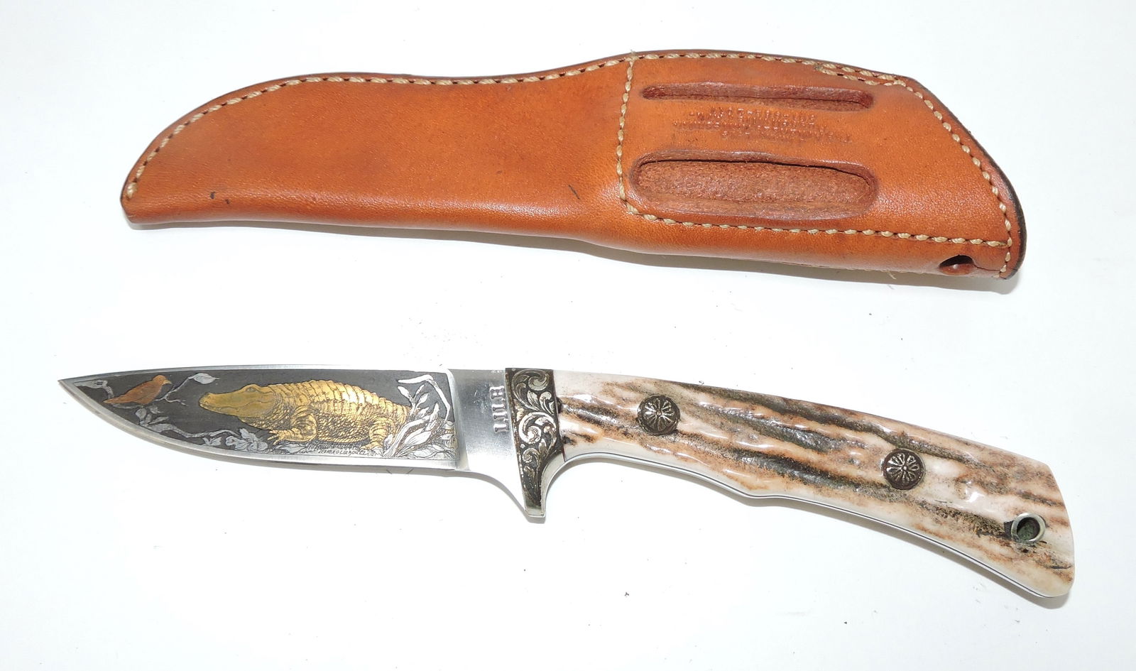 Jimmy Lile Russelville AR stag handle (1 of 3)