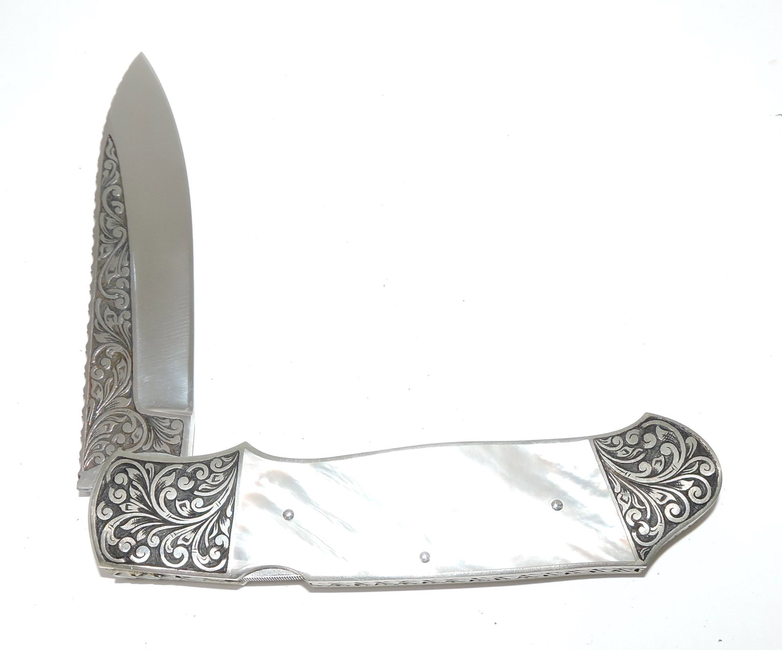 Harvey McBurnette, Eagle Nest NM, (1 of 2)