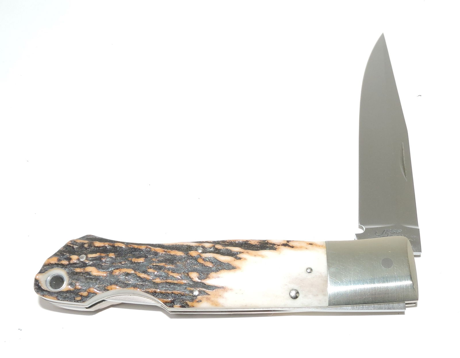 Jess Horn, Florence OR, lockback knife, (1 of 1)