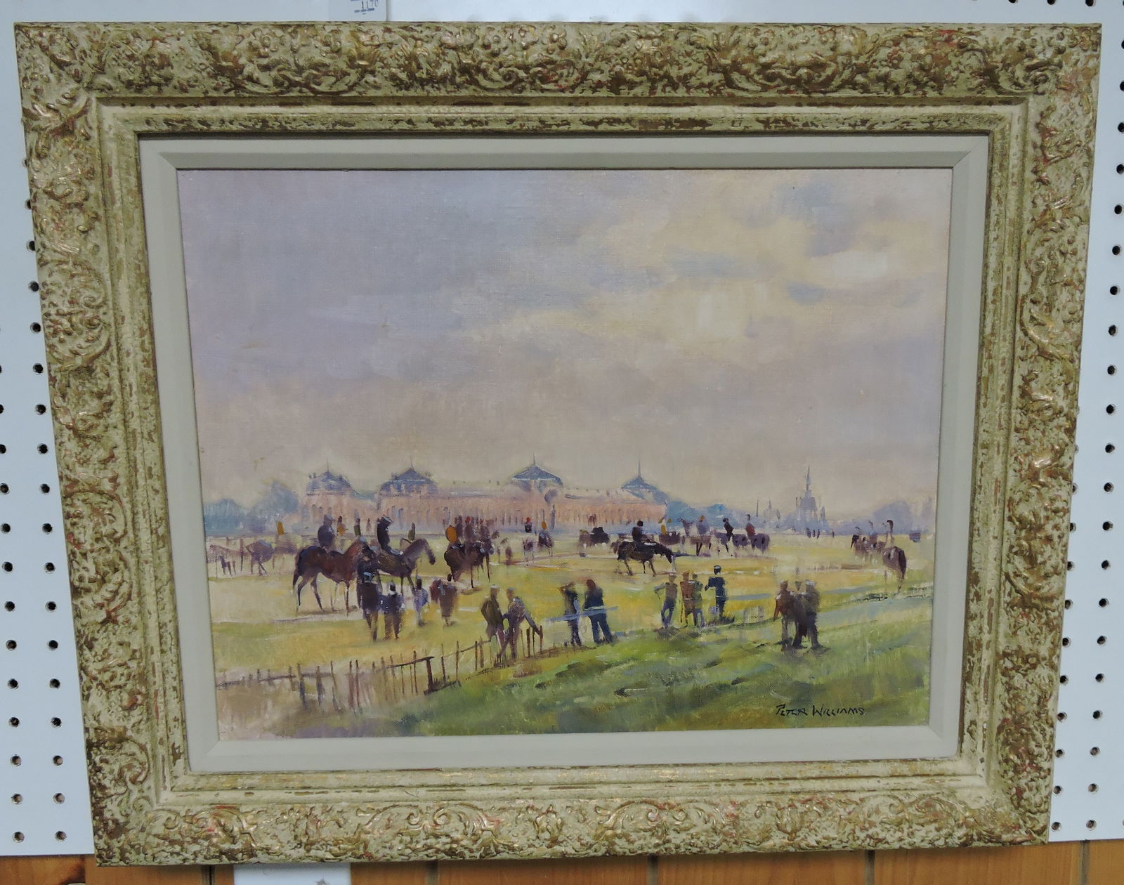 Oil on canvas by Peter Williams, New York (1 of 3)