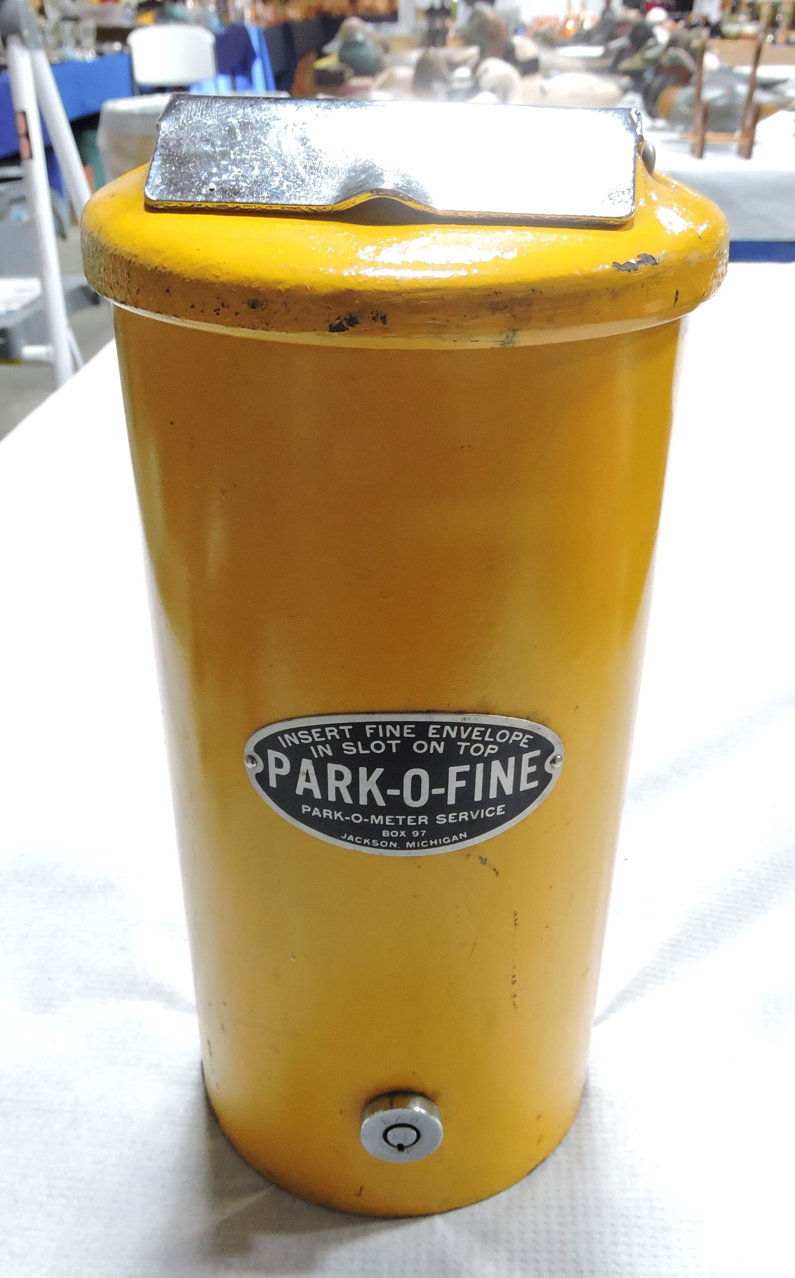 Park-O-Fine parking meter fine payment (1 of 2)
