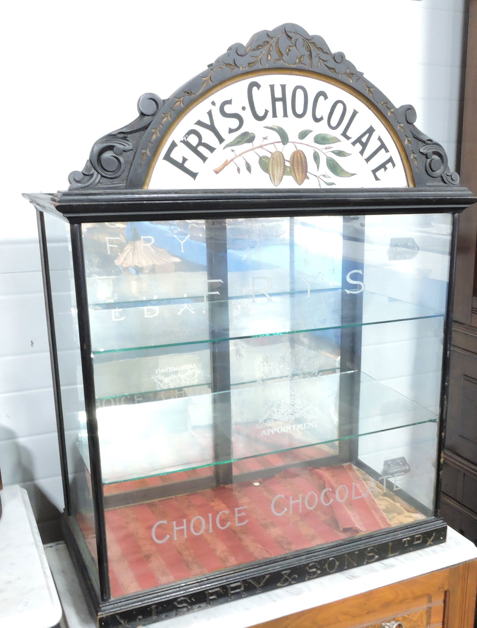 Rare 'Frye's Choice Chocolate' store (1 of 3)