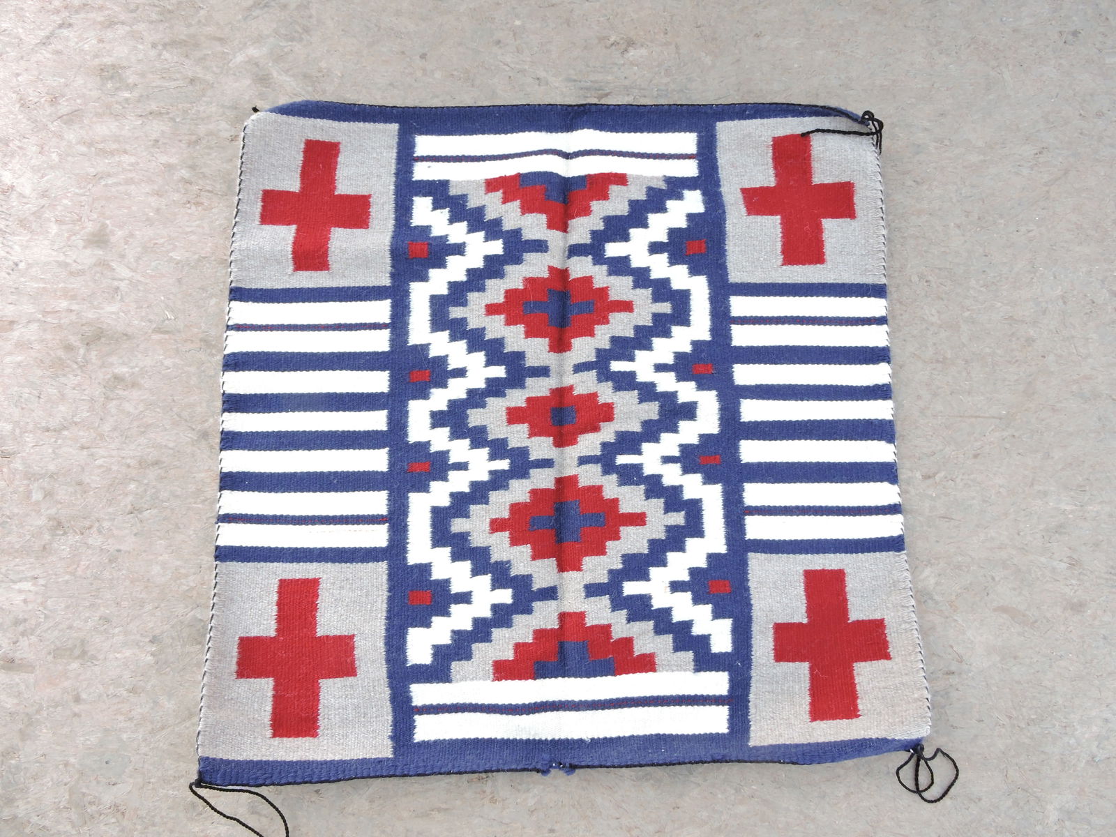 Navajo Indian wall hanging 30"x30" (1 of 1)