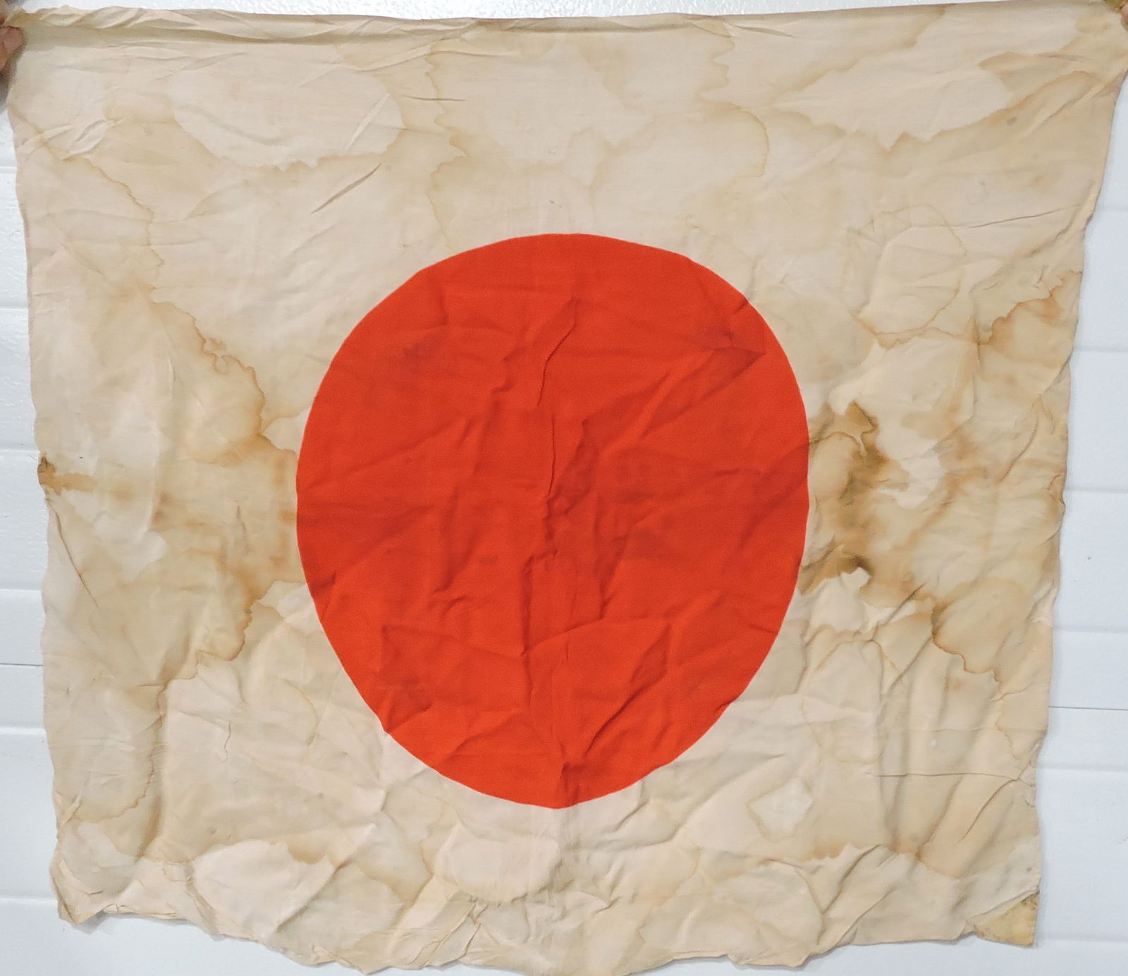 Japan WWII flag 29"x27" (1 of 1)