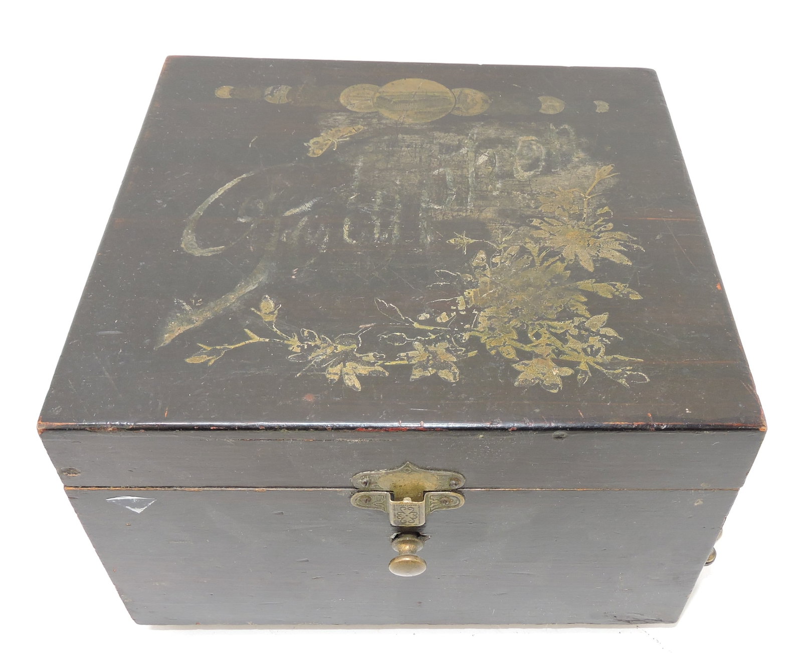 Polyphon tabletop music box with (1 of 3)