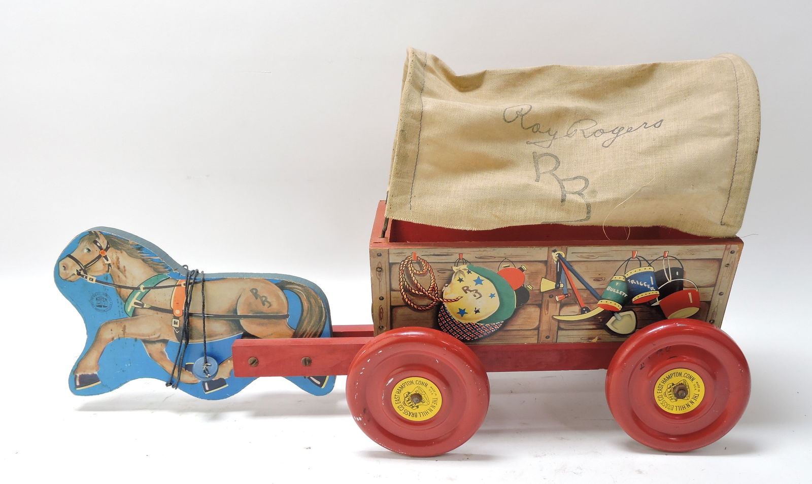 Roy Rogers pull toy wagon (1 of 1)