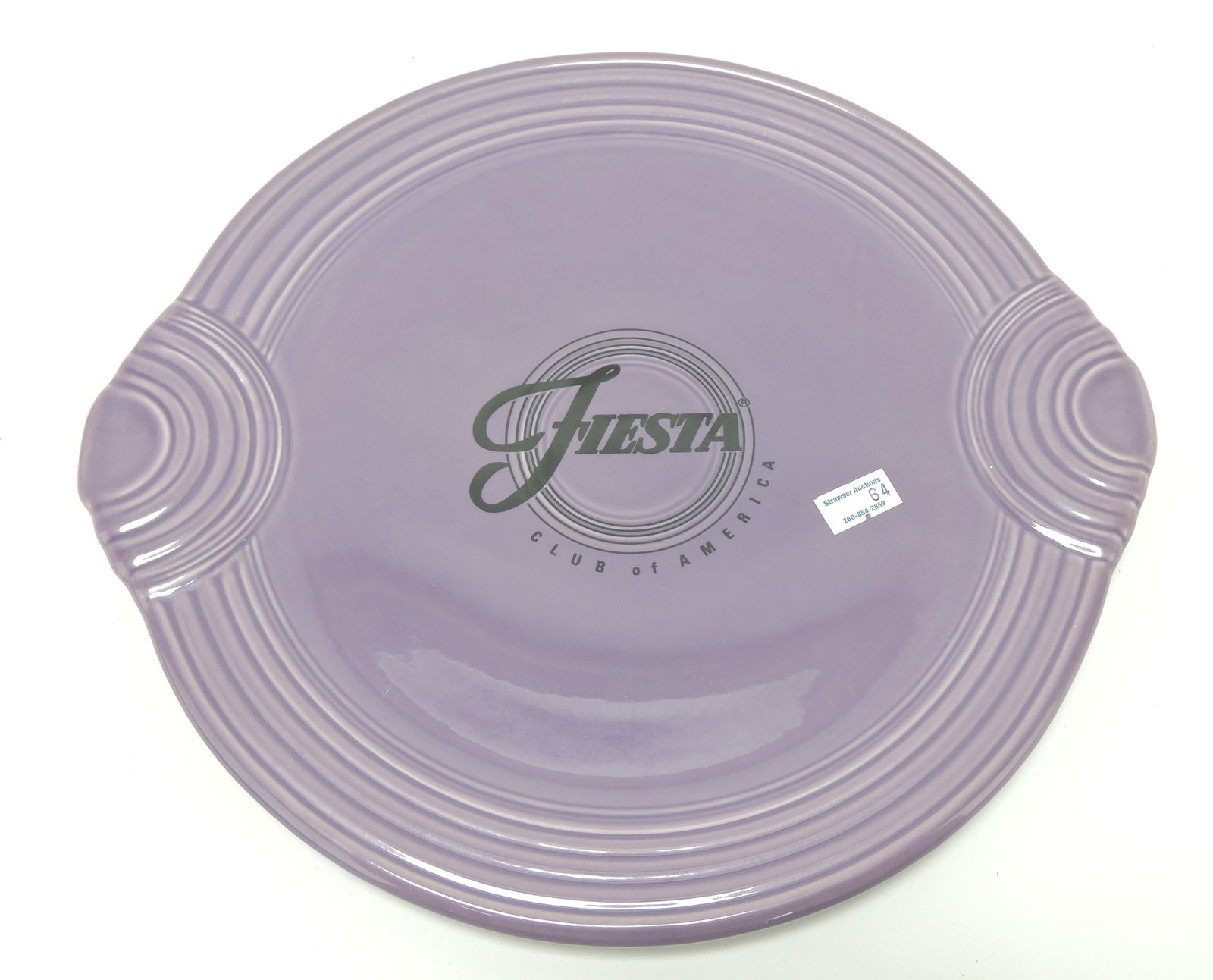 Fiesta Post 86 serving tray, lilac, (1 of 1)
