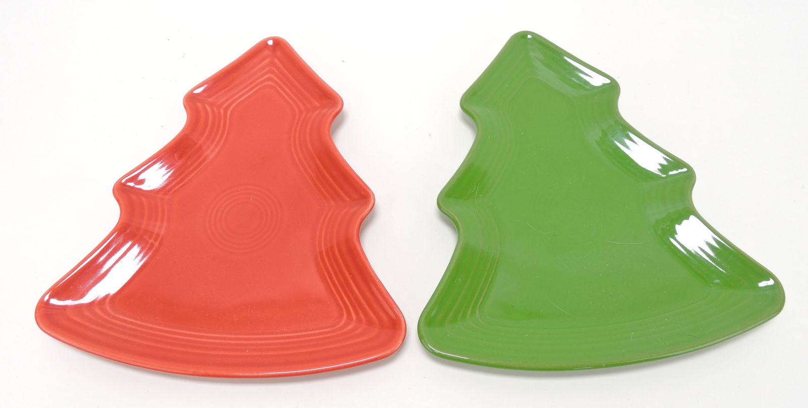 Fiesta Post 86 lot of 2 Christmas tree (1 of 1)