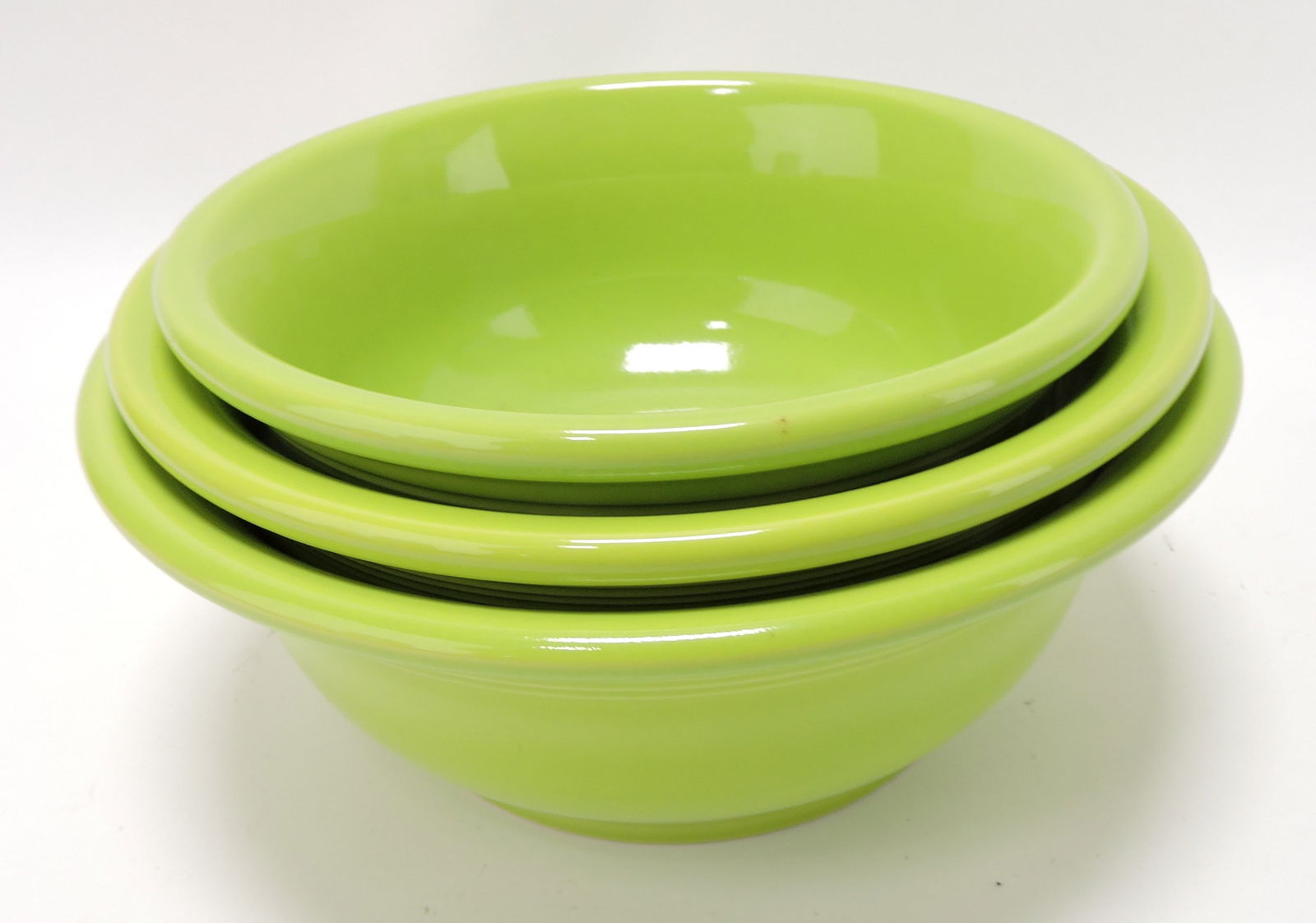 Fiesta Post 86 3 pc mixing bowl set, (1 of 1)