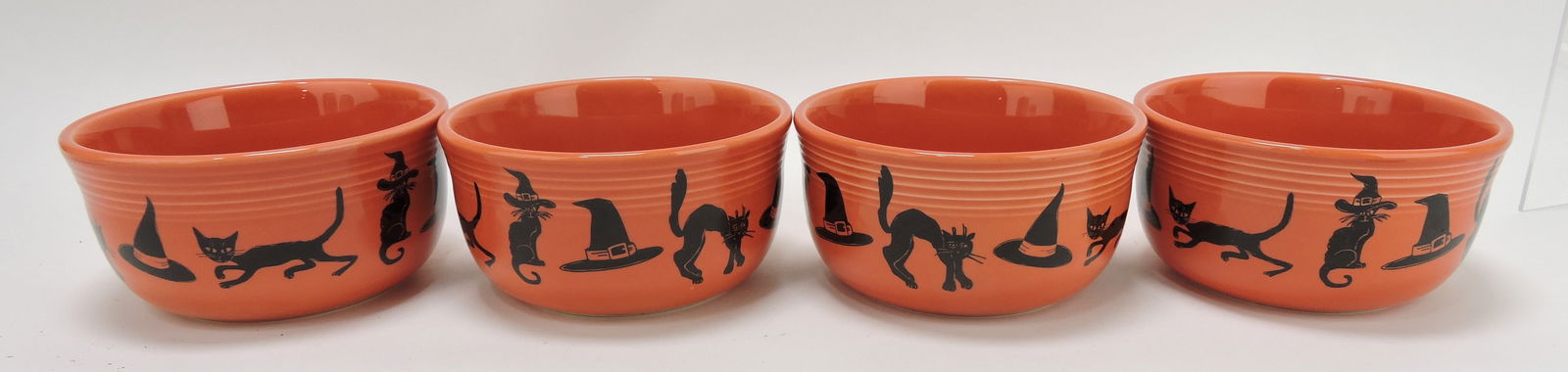 Fiesta Post 86 lot of 4 persimmon (1 of 1)