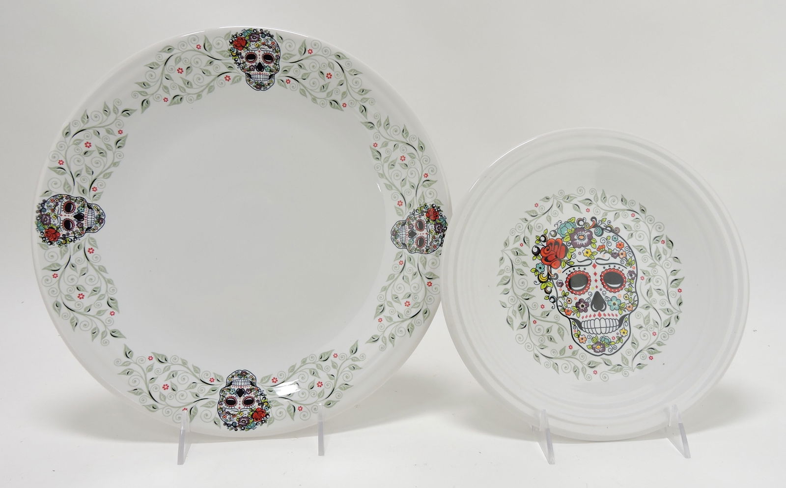 Fiesta Post 86 Halloween Skull (1 of 1)