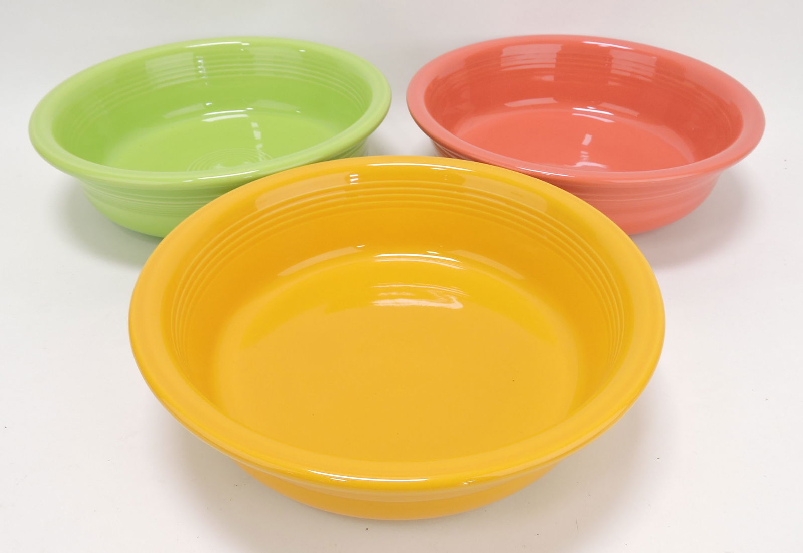 Fiesta Post 86 lot of 3 - 10 1/2" bowls, (1 of 1)