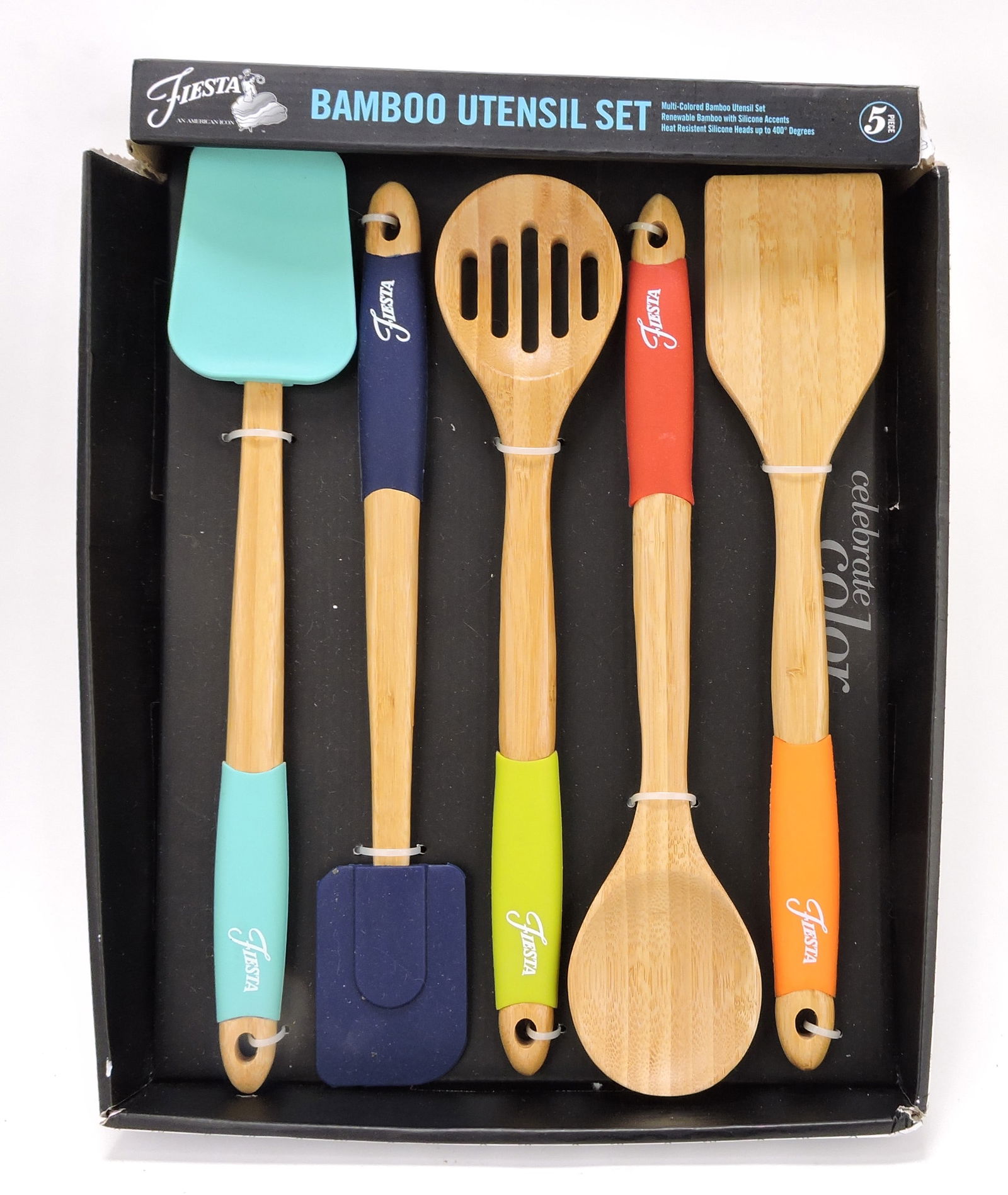 Fiesta Post 86 Go-Along bamboo utensil set (1 of 1)
