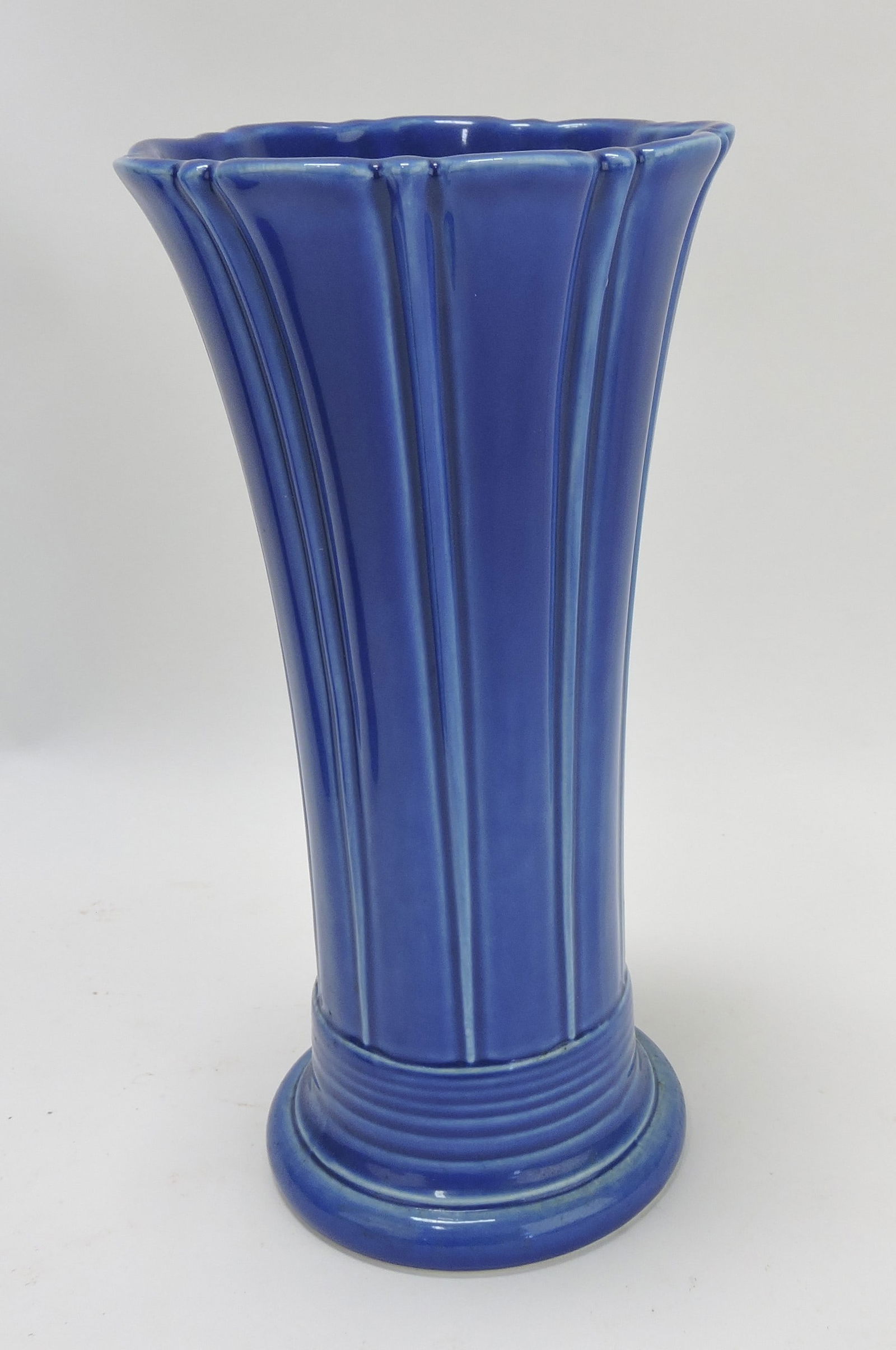 Fiesta Post 86 medium flower vase, (1 of 1)