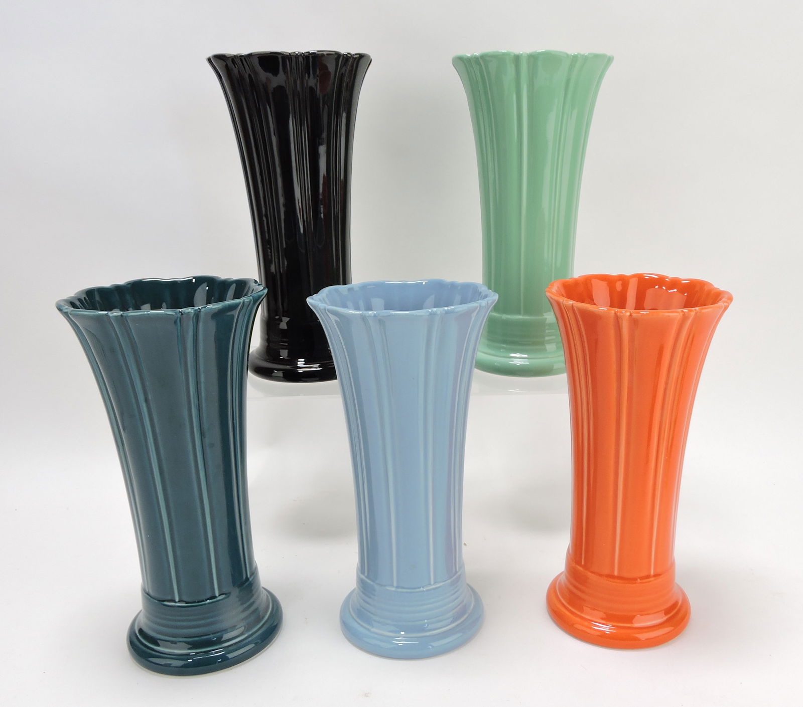 Fiesta Post 86 lot of 5 medium flower (1 of 1)