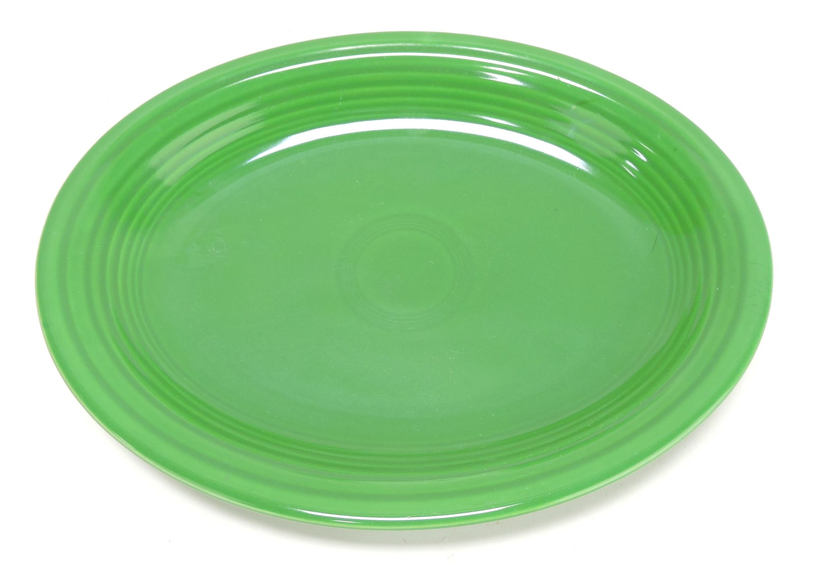 Fiesta platter, medium green (1 of 1)