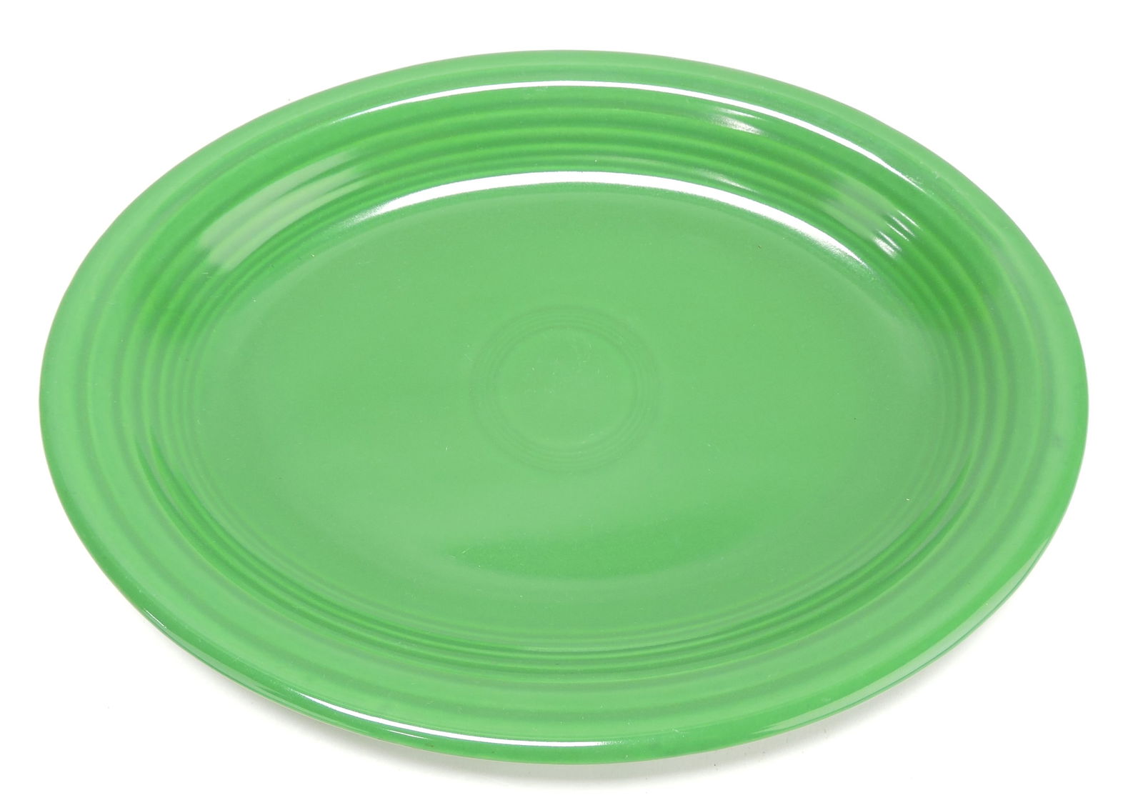 Fiesta platter, medium green (1 of 1)
