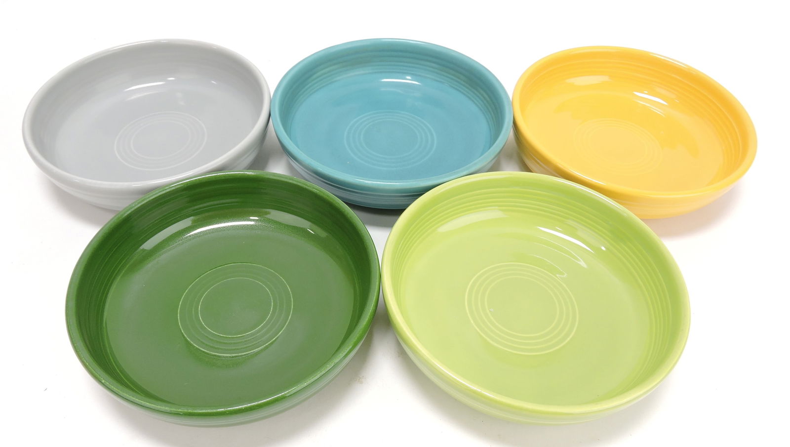 Fiesta 6" dessert group, 5 mixed (1 of 1)