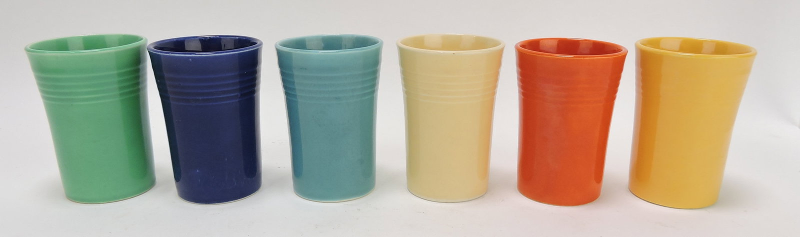 Fiesta juice tumbler group, all 6 original: colors