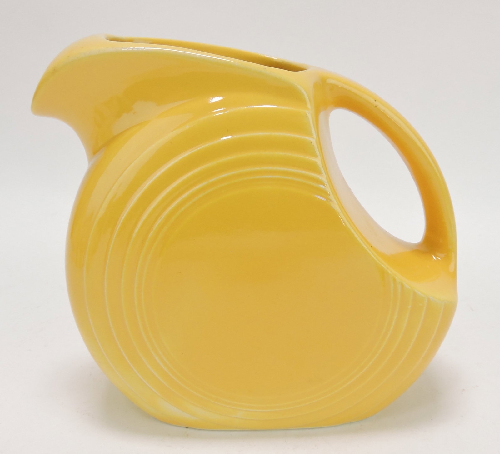 Fiesta juice pitcher, yellow (1 of 1)