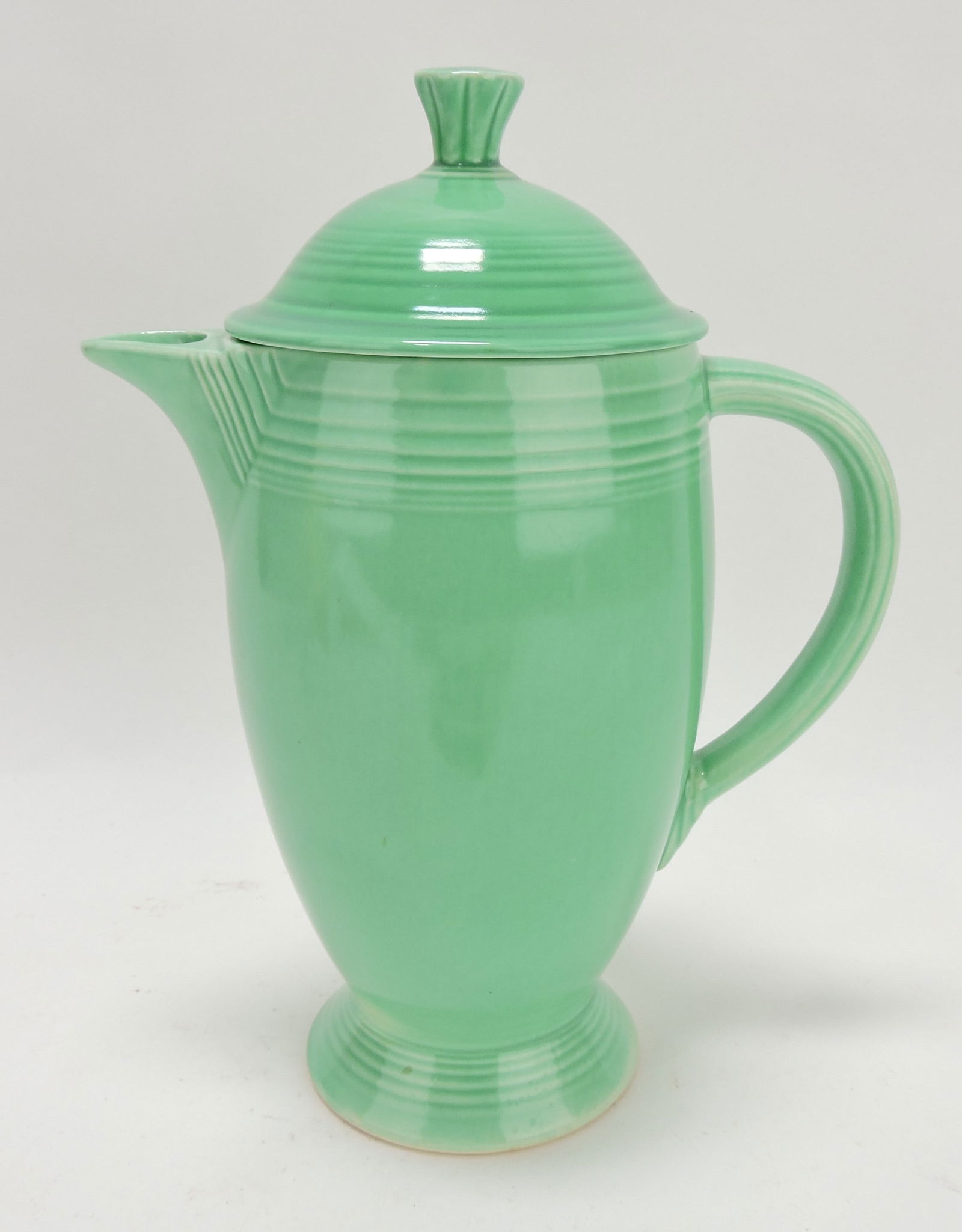 Fiesta coffee pot, green (1 of 1)
