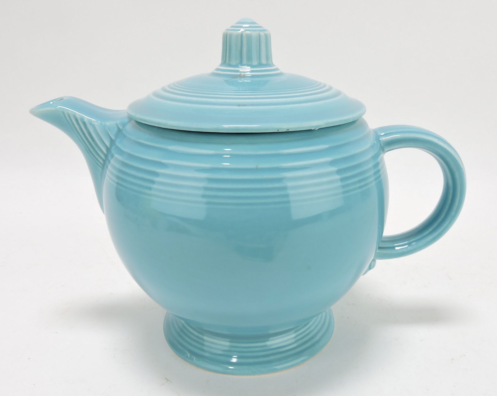 Fiesta medium teapot, turquoise (1 of 1)
