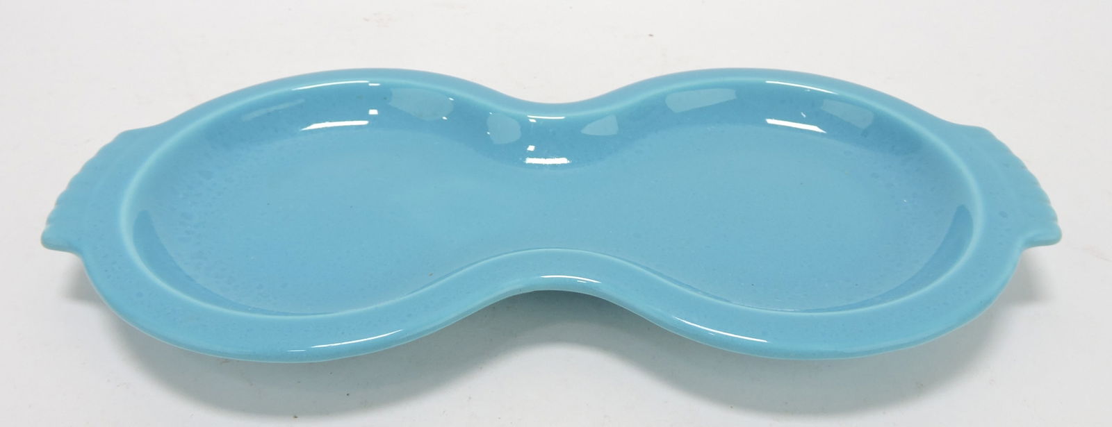 Fiesta turquoise figure 8 tray (1 of 1)