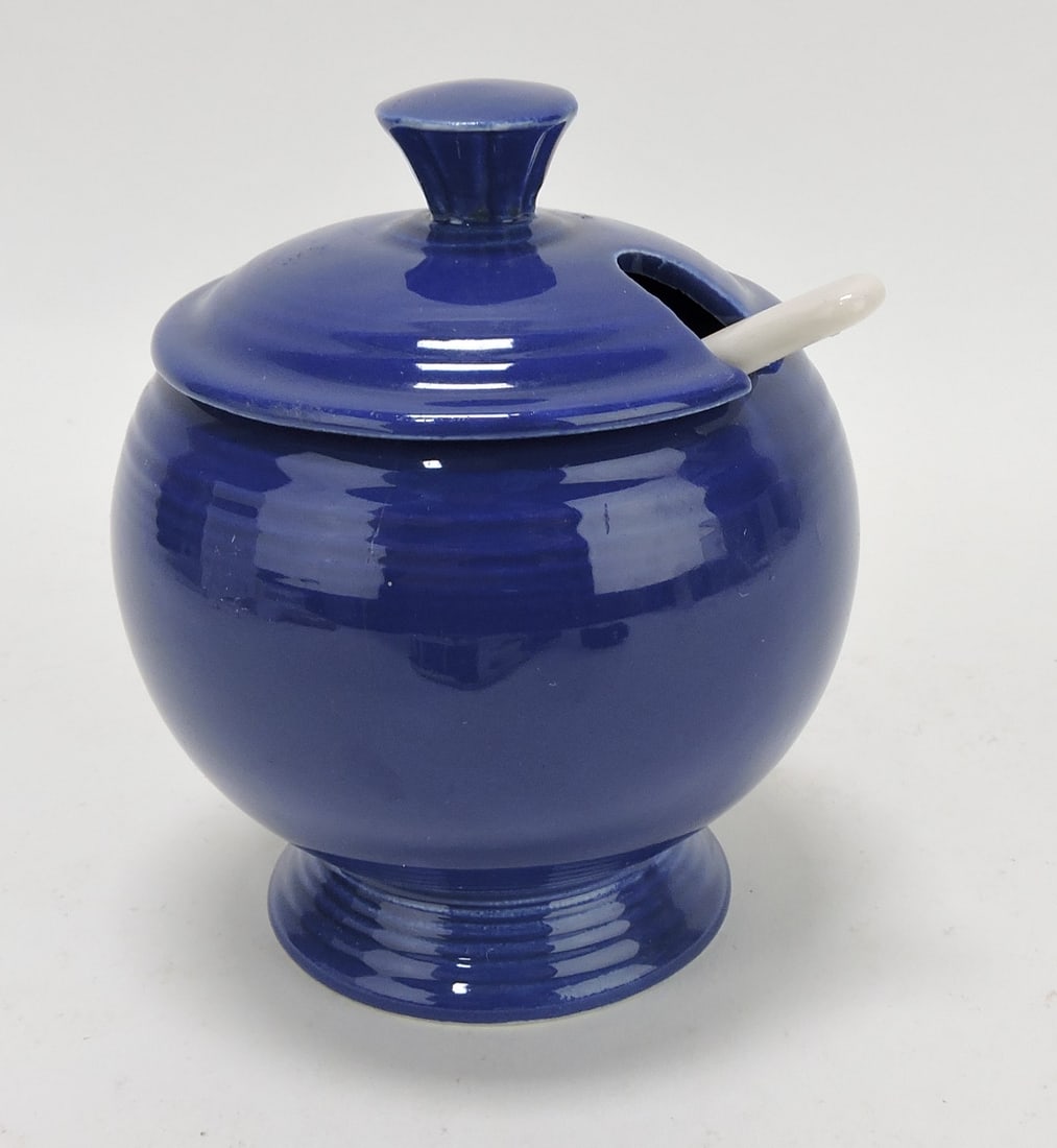 Fiesta marmalade, cobalt, rim nick to (1 of 1)