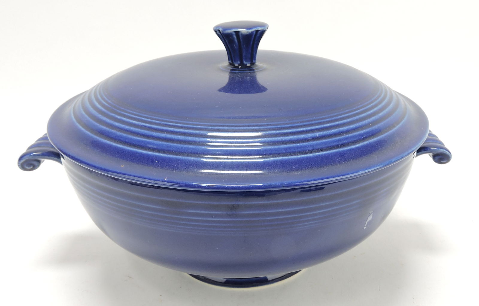 Fiesta casserole, cobalt: .