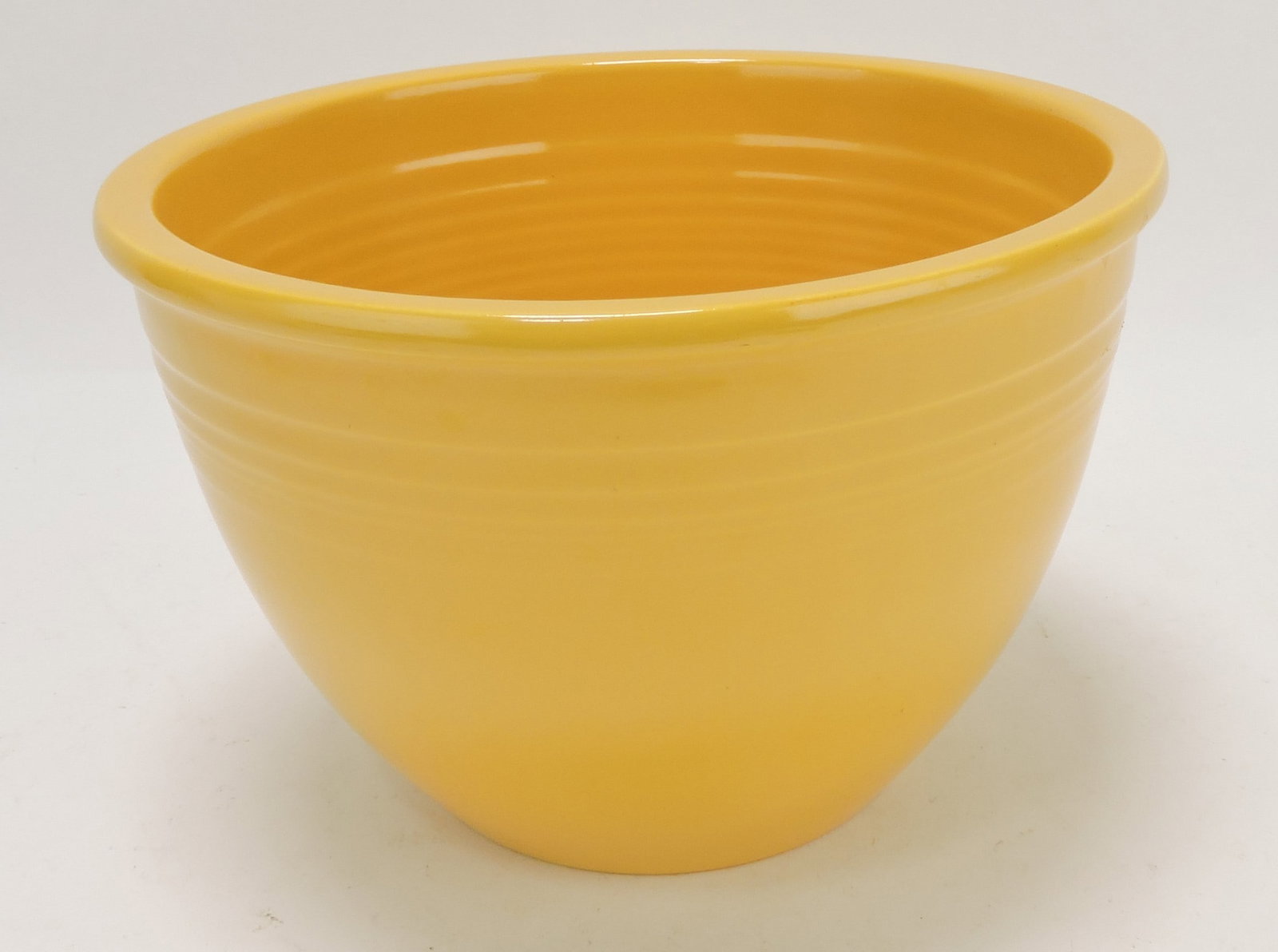 Fiesta #4 mixing bowl, yellow: .