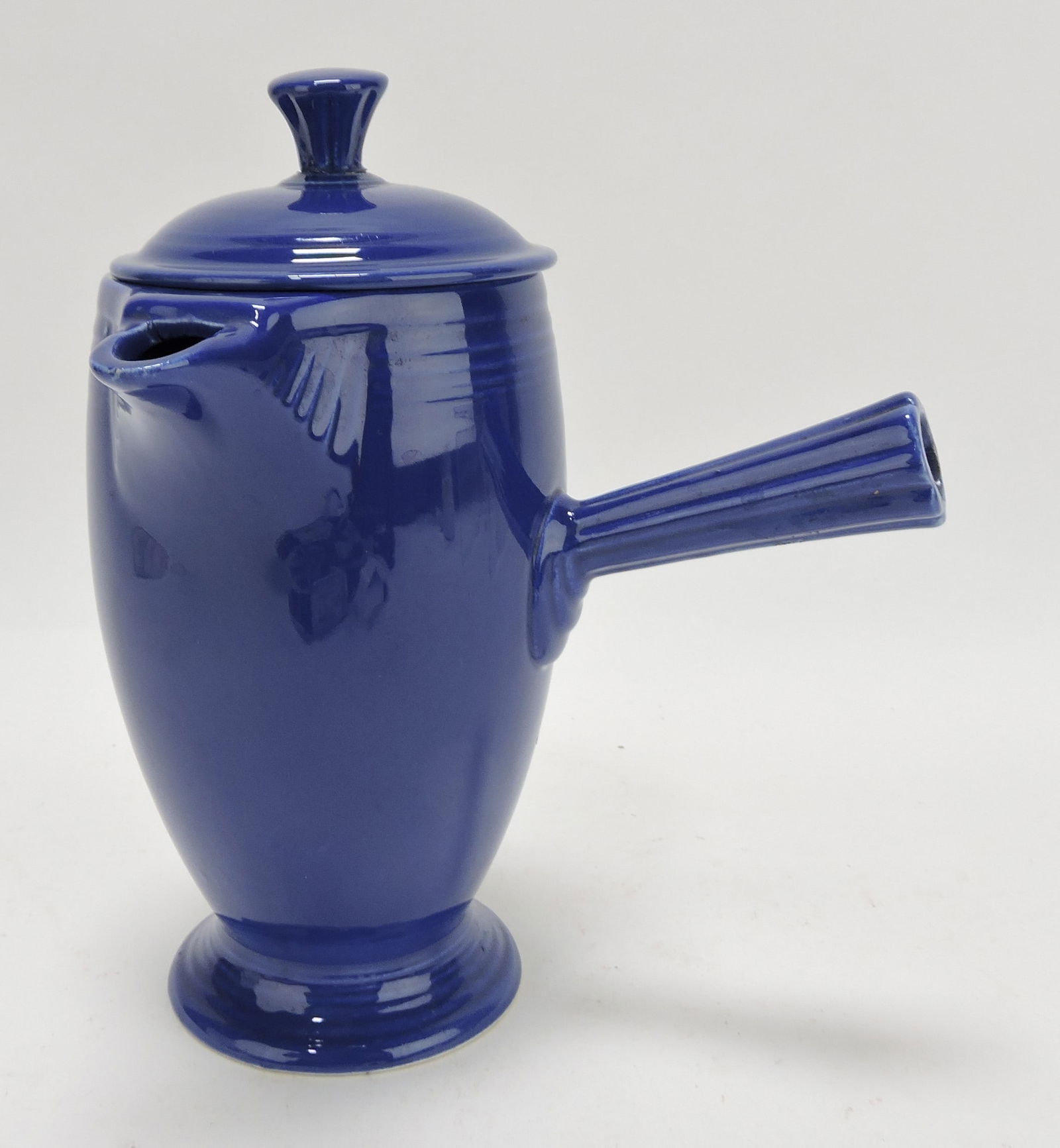 Fiesta demitasse coffee pot, cobalt (1 of 1)